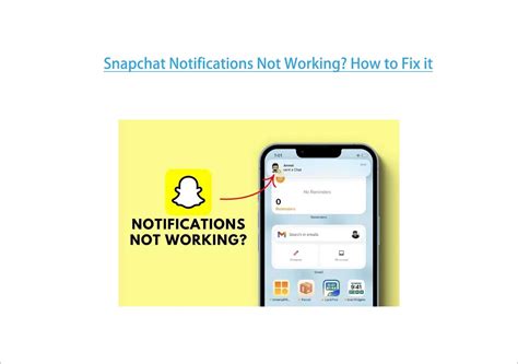 [Fixed] Snapchat Notifications Not Working on Android and iOS