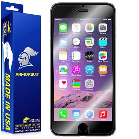 1. Armorsuit Ultra Clear Screen Protector for iPhone 7 Plus