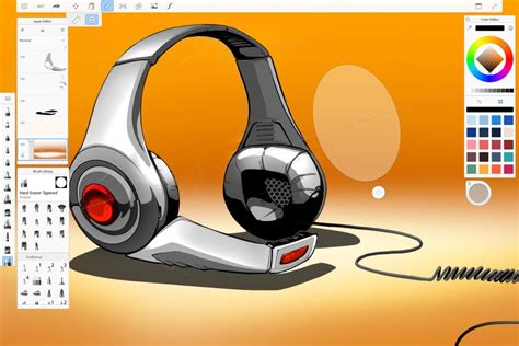 1. Autodesk SketchBook