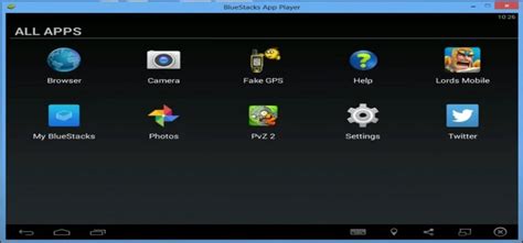1. Bluestacks