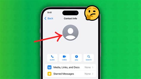 1. Can’t See Their Profile Picture