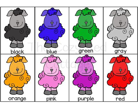 1. Color Sheep