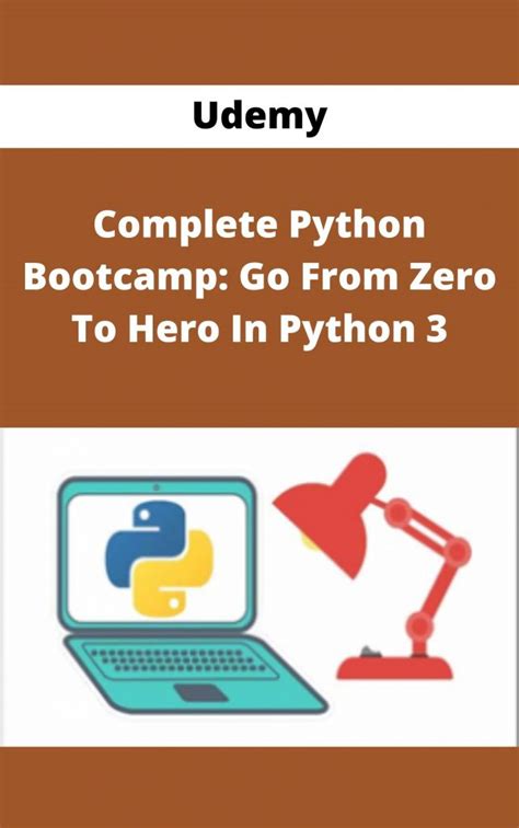 1. Complete Python Bootcamp: Go from Zero to Hero in Python 3