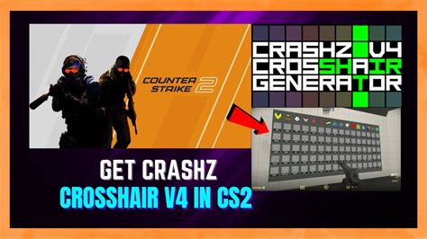 1. Crashz Crosshair Generator for CS2
