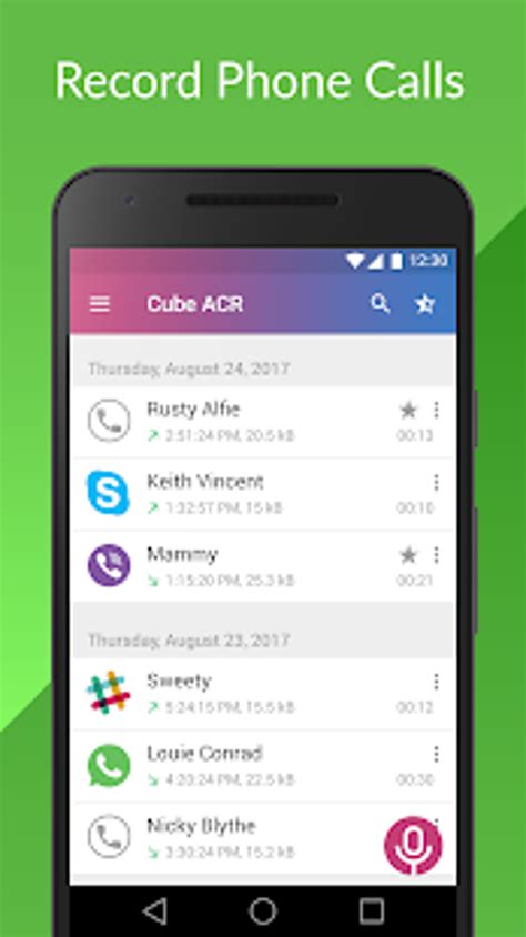1. Cube Call Recorder ACR