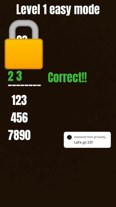 1. Easy mode is a good place to start