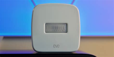 1. Elgato Eve Home Sensor