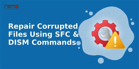 1. Fix Corrupted System Files with DISM & SFC