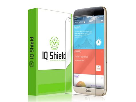 1. IQ Shield LiQuidSkin Clear Screen Protector for LG G5