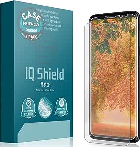 1. IQShield Galaxy S9 Plus Screen Protector