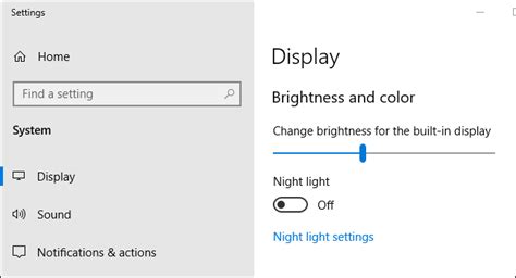 1. Increase the Brightness Manually