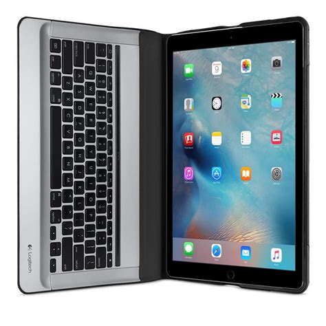 1. Logitech CREATE Backlit iPad Pro Keyboard Case