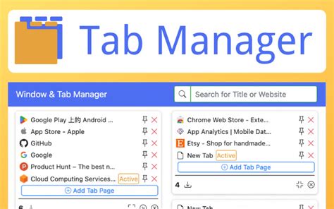 1. Manage Chrome Tabs and Windows