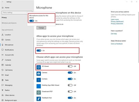 1. Manage Microphone from Windows Settings