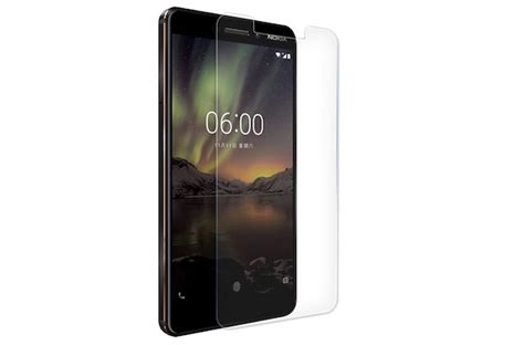 1. Nokia 6.1 screen protector by Wellci