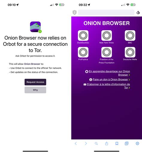 1. Onion Browser for iOS