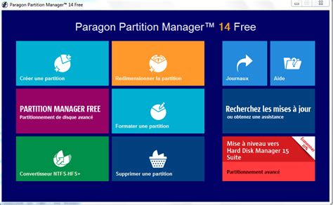 1. Paragon Partition Manager 16