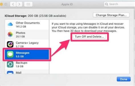 1. Review and Delete Unwanted iCloud Data