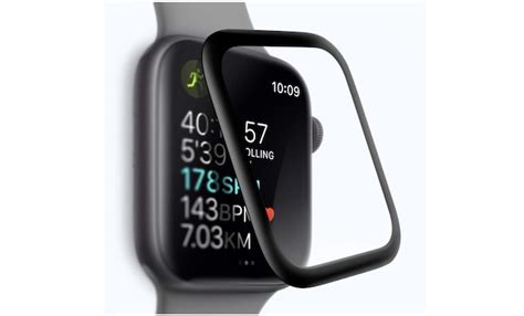 1. SLEO Screen Protector for Apple Watch Series 4