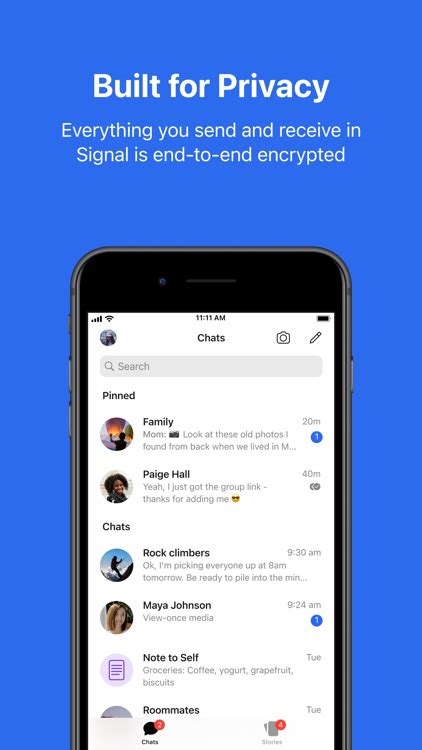 1. Signal Private Messenger