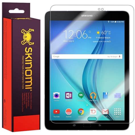 1. Skinomi TechSkin Screen Protector for Galaxy Tab S3