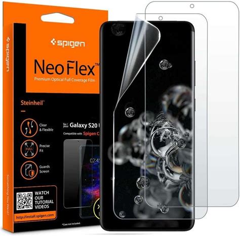 1. Spigen Neo Flex HD Screen Protector