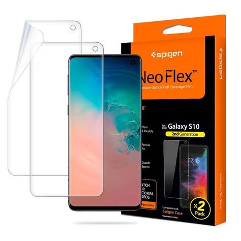 1. Spigen NeoFlex Screen Protector