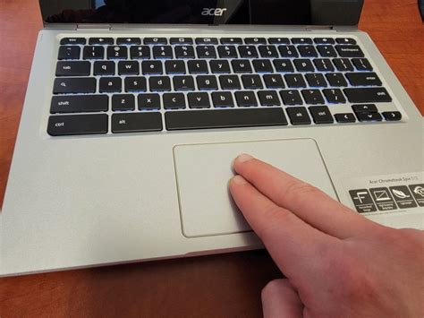 1. Two Finger Tap on Trackpad