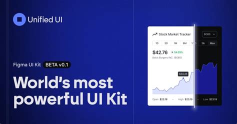1. Unified UI for the Win