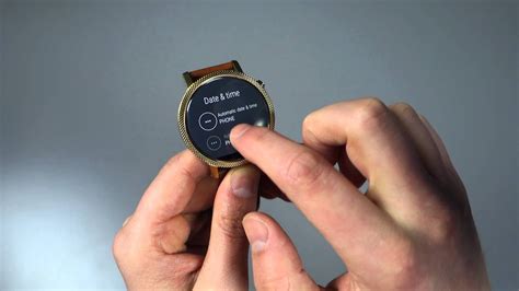 1. Using Android Wear Gestures