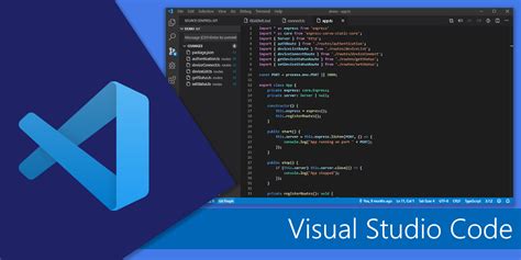 1. Visual Studio Code