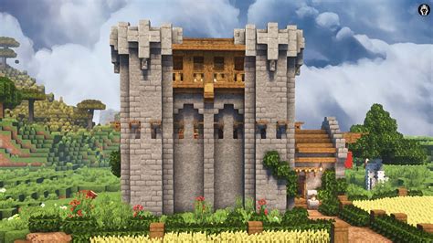 10 Minecraft castle ideas: