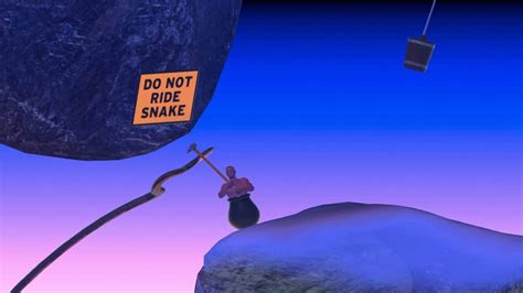 10. Getting Over It with Bennett Foddy
