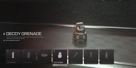 11. Decoy Grenade