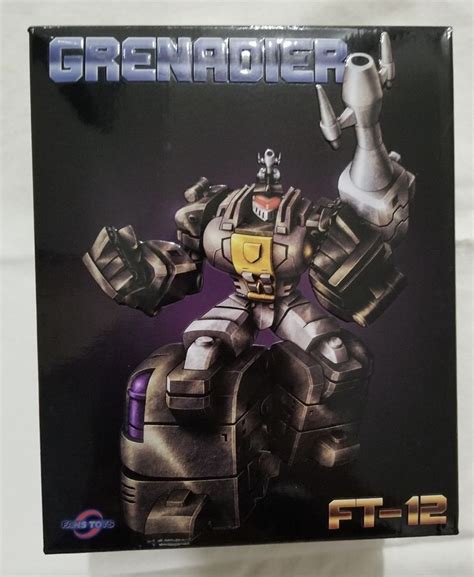 12. Grenadier