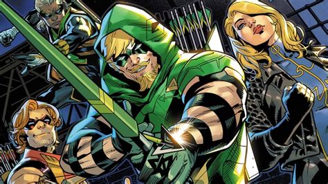 15.  Green Arrow