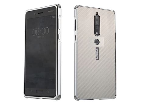 2. ZLDECO Stylish Edge Case for Nokia 6.1