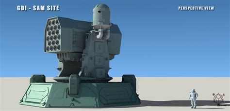25. SAM Turret