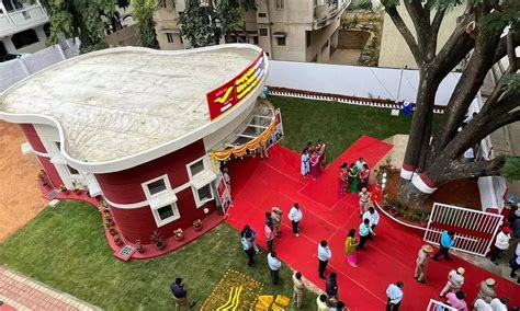 3D Printed Post Office Launched In Bengaluru