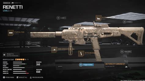 8. Renetti loadout