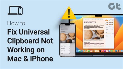 9 Ways to Fix Universal Clipboard Not Working From iPhone to Mac