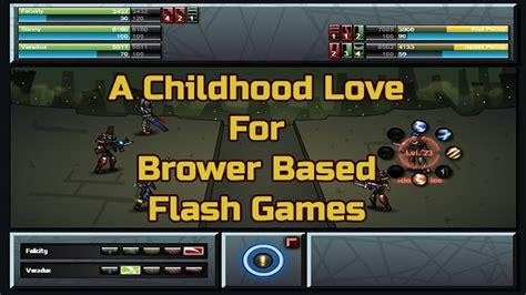 A Childhood Love For Browser Based Flash Games