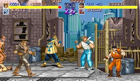 A History of the  Side-Scrolling Beat-‘Em-Up – Part 2