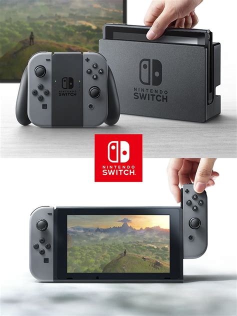 A Look At The Newly Announced Nintendo Switch, From Software Confirmed as Partner