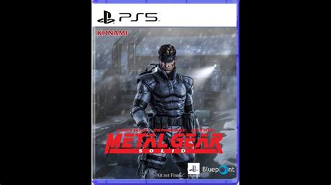 A Metal Gear Solid remake for PS5 is rumored to be in development by Konami