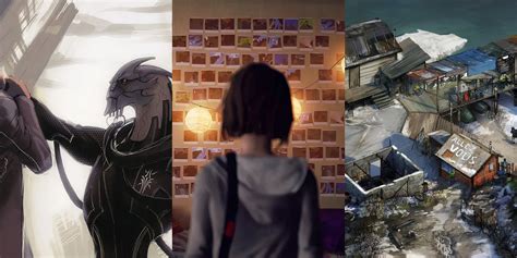 A focus on player choice and consequence