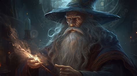 A wizard in the making