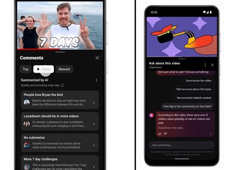 AI-Generated Comments on YouTube