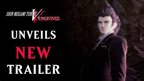 ATLUS Unveils New Trailer and Details of Shin Megami Tensei V: Vengeance