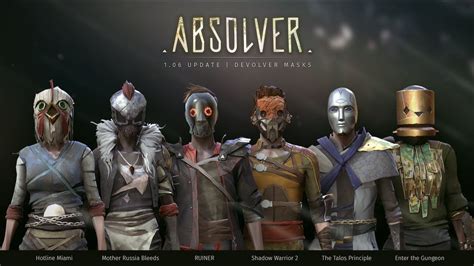 Absolver “Patch 1.06” Now Live With New Masks!